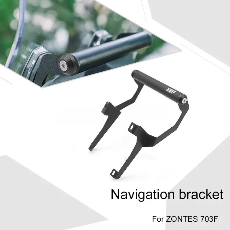 Fit ZONTES 703F F703 703 F Motorcycle Navigation Bracket Mobile Phone Bracket Crossbar Travel Brack