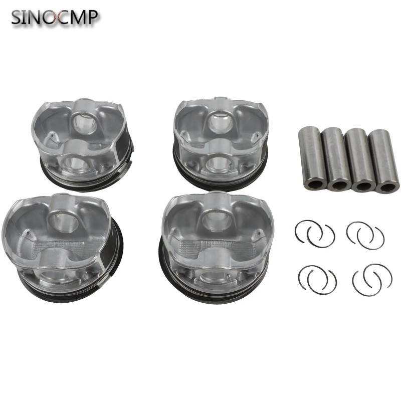 4pcs Engine Piston Rings Set AG9Z-6108-L For Land Rover Discovery Range Rover Ford 2.0T For VOLVO J