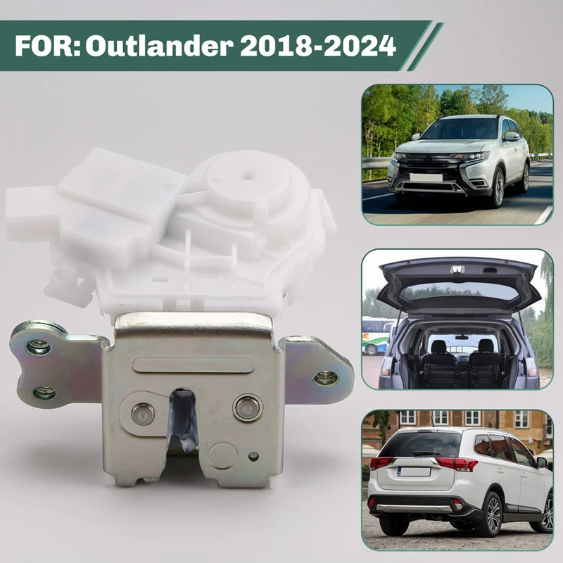WM-pjCar Rear Trunk Lid Latch Tailgate Lock Tailgate Actuator 5808A147 for Mitsubishi Outlander