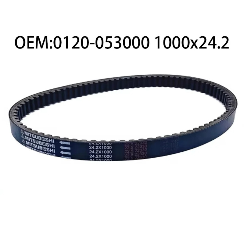 USERX ATV motorcycle parts 1000x24.2 Drive Belt For CFmoto CF250T-3 v3 v5 v9 24.2x1000 CF MOTO 1000