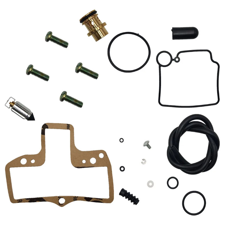 Carb Carburetor Rebuild Kit Repair Set for Mikuni HSR42 HSR45 HSR48 Smoothbore
