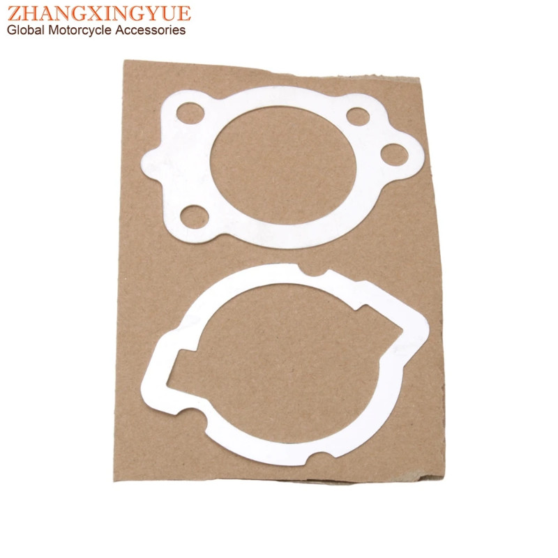 65cc Cylinder Gasket Set Top End for Piaggio Ciao Boss 50 Boxer Grillo Si Bravo Ceao 50cc 2-Stroke