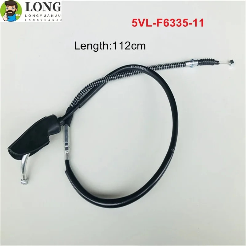 Motorcycle Clutch Cable For YAMAHA YBR125 YB125 YBR 125 YB125 YB125Z 125 Motorcycle Cable  Wire Lin