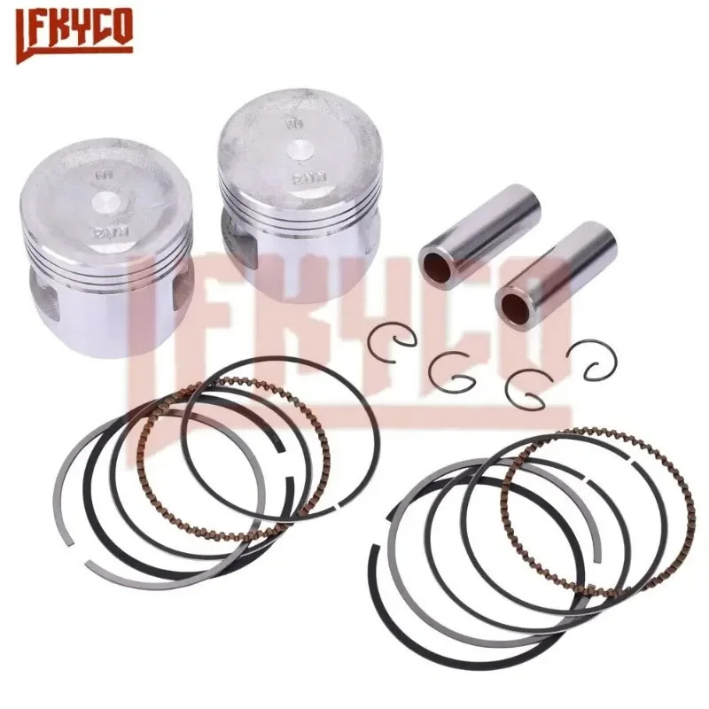 53mm Motorcycle Piston Ring Set Motor for Honda CA250 DD250 CBT250 CMX250 Rebel CA DD CBT 250 250cc