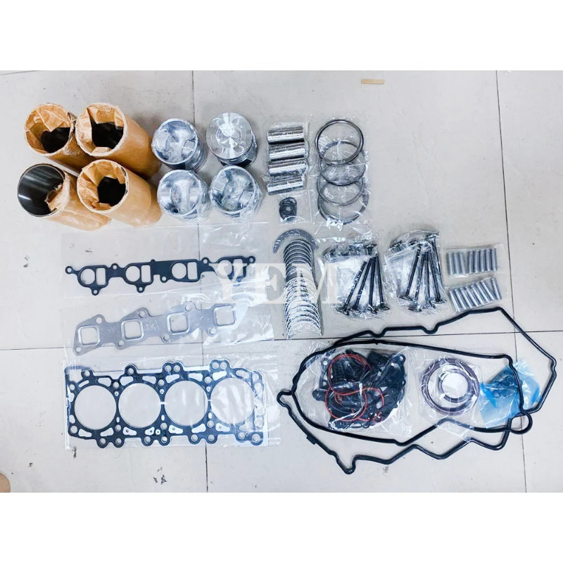 For Nissan Diesel Engine YD25 Liner Kit With Full Gasket Set Bearing Set And Valve Kit