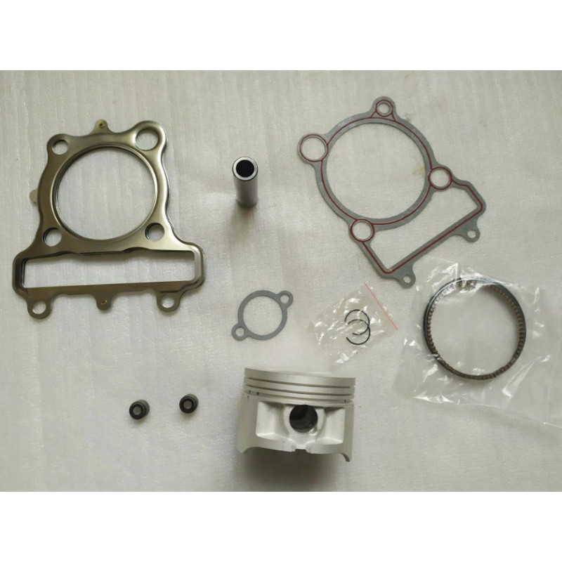 OEM Quality JS171fmm Piston Set 71mm With Cylinder Head Gasket Piston Ring Pin Valve Oil Seal For J
