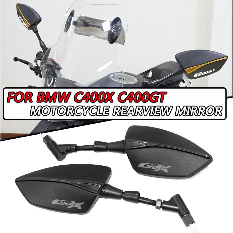 For BMW C400GT C400X C400 X C400 GT C 400GT C 400X Motorcycle Rearview Mirror,Motorcycle Side Mirro