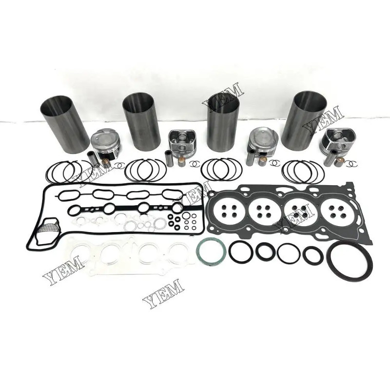 For Toyota Engine Rebuild Kit With Piston Rings Liner Cylinder Gaskets 1AZ Engine spare parts