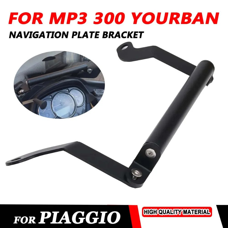 For PIAGGIO MP3 300 Yourban LT 300 LT300 ie Motorcycle Modification Mobile Phone Holder GPS Navigat
