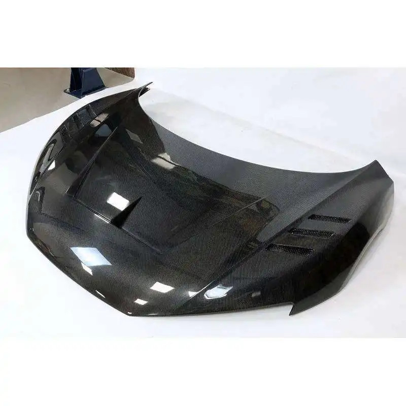 1016 Style Real Carbon Fiber Front Engine Hood Bonnet for Audi R8 2018-2023 Type，100% tested well