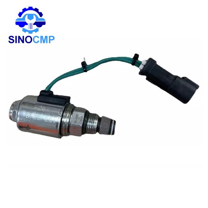 Solenoid Valve 380-9849 For CAT D5R D6R D7E D8T D9T D10R D10T D11R 950F