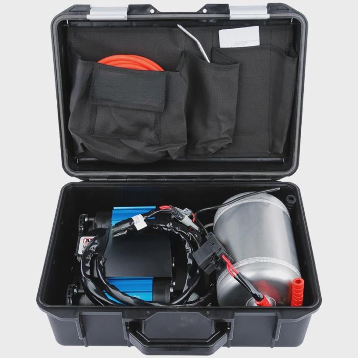 Air Pump Car Portable Pump with Pipe Aluminum Alloy Tire Inflatable Pump