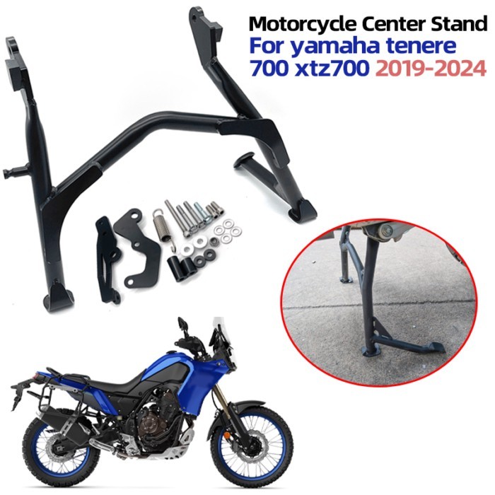 Fit For Yamaha Tenere 700 XTZ700 XTZ 700 2019-2024 Motorcycle Complete Center Kick Main Stand XTZ 7