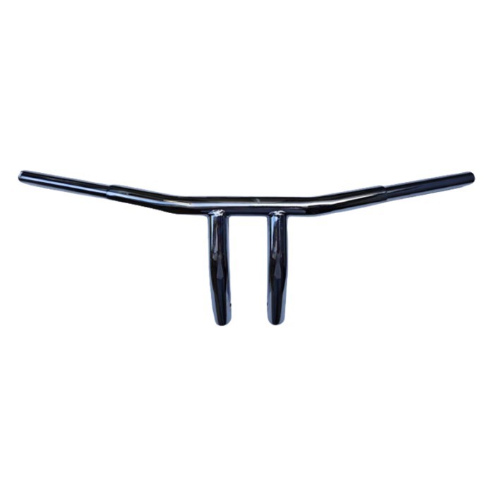 YUNTANMT 8" Rise T Bar Handlebar Drag Bar 1" 1-1/4" Inch Handlebar Drag Bar T Bar Compatible with 1