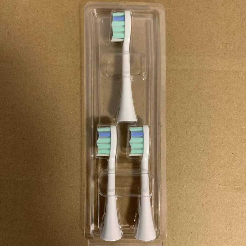 เข้ากันได้กับแปรงสีฟันไฟฟ้า Watsons A031 A034 Origal หัวแปรงอเนกประสงค์ทดแทน [แพ็ค 4 ชิ้น]