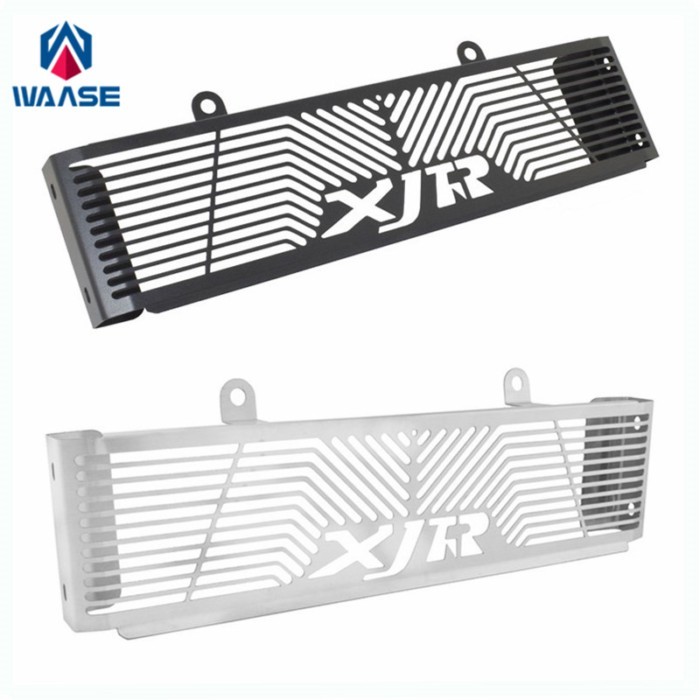 waase For Yamaha XJR 1300 1999 2000 2001 2002 2003 2004 2005 2006-2010 Radiator Protective Cover Gr