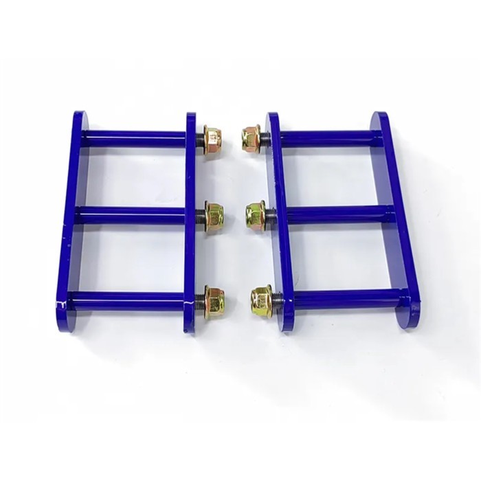 4x4 Steel OffRoad Pickup Truck Professional Extended Comfort Shackles For Hummer H2 H3 Suspension L