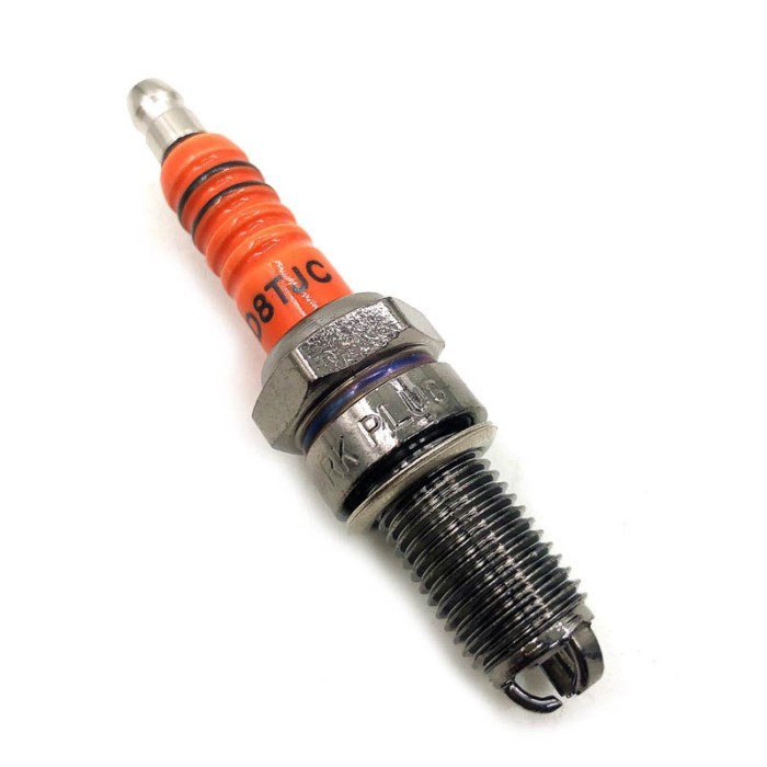 Motorcycle Spark Plug A7TJC and D8TJC GY6 50cc 70cc 90cc 110cc 125cc ATV 50 125 150cc Moped Scooter