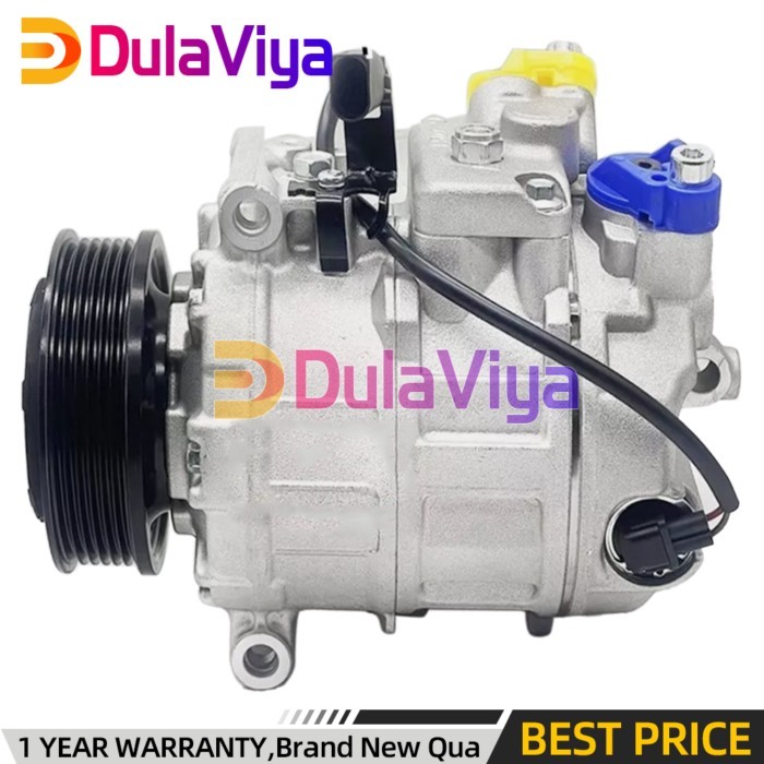 Car 7SEU17C AC Compressor For VW Volkswagen AMAROK T5 MULTIVAN V TRANSPORTER CARAVELLE Bus 2.0 7E08