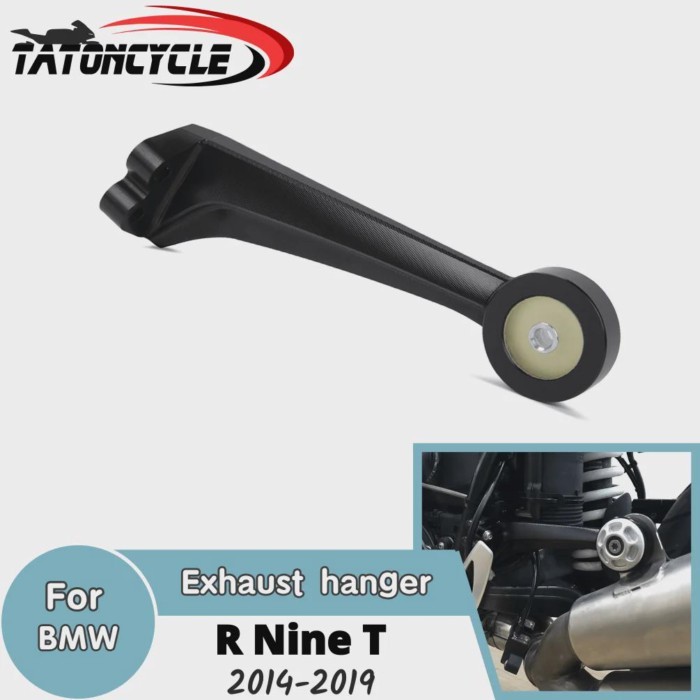 For BMW R9T Exhaust Hanger Muffler Pipe Bracket Mount Holder Kits Motorcycle Accessories R Nine T 2