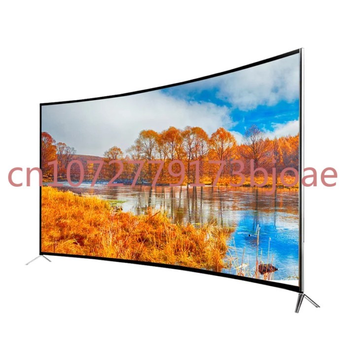 55 Hot Sale New Product Curved Screen Led Tv Television 4K Tv 55 Inch
