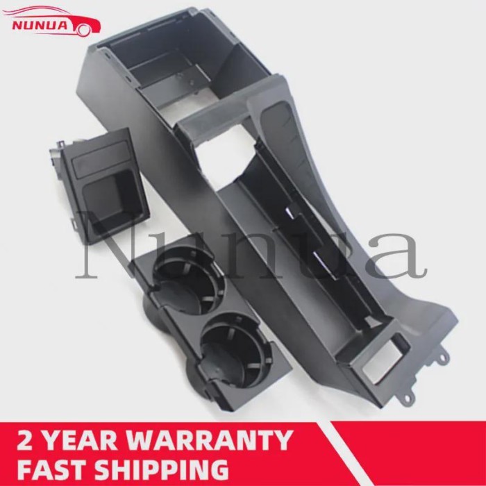 Black For BMW 3er E46 316i 318i 320d 320i 323i 325i 328i 330d 330i 325Xi 330Xd Center Console Trim