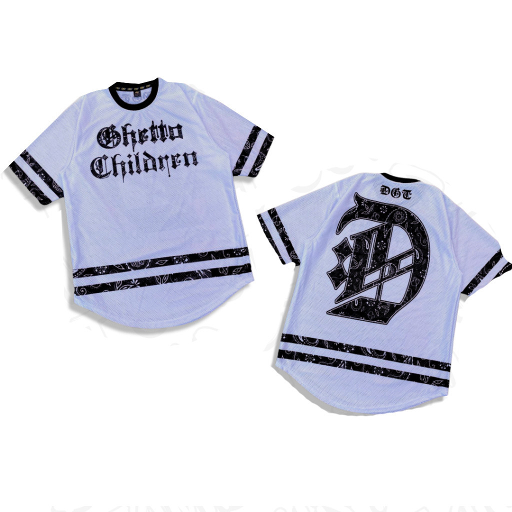 OVERSIZED เสื้อ STREETWEAR CREW NECK SHORT-SLEEVED JERSEYS Football JERSEYS Baseball JERSEYS CREW NE