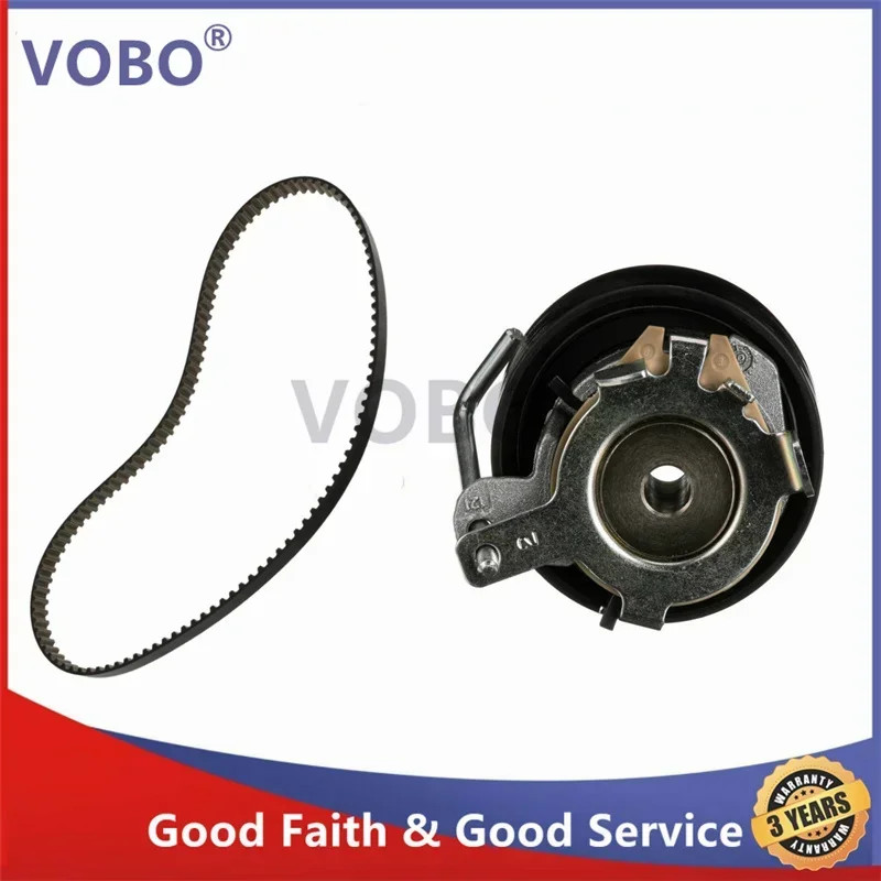Timing Belt CM5Z6268A  Kit+Tensioner for Ford- Ka 1.0l 12v 2014-2021 E3BG-6K288-AA E3BG6K288AA  CM5