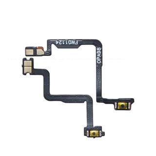 ปุ่มปรับระดับเสียงสวิตช์ไฟบนสาย Flex สําหรับ OnePlus Nord 2 …