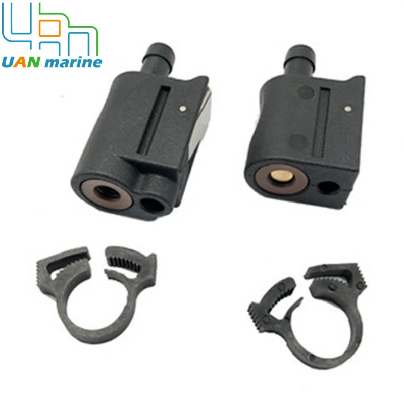5/16" 8mm Fuel Line Connector assembly  22-13563Q7 22-13563Q3 for Mercury Mariner 4HP-40HP Outboard