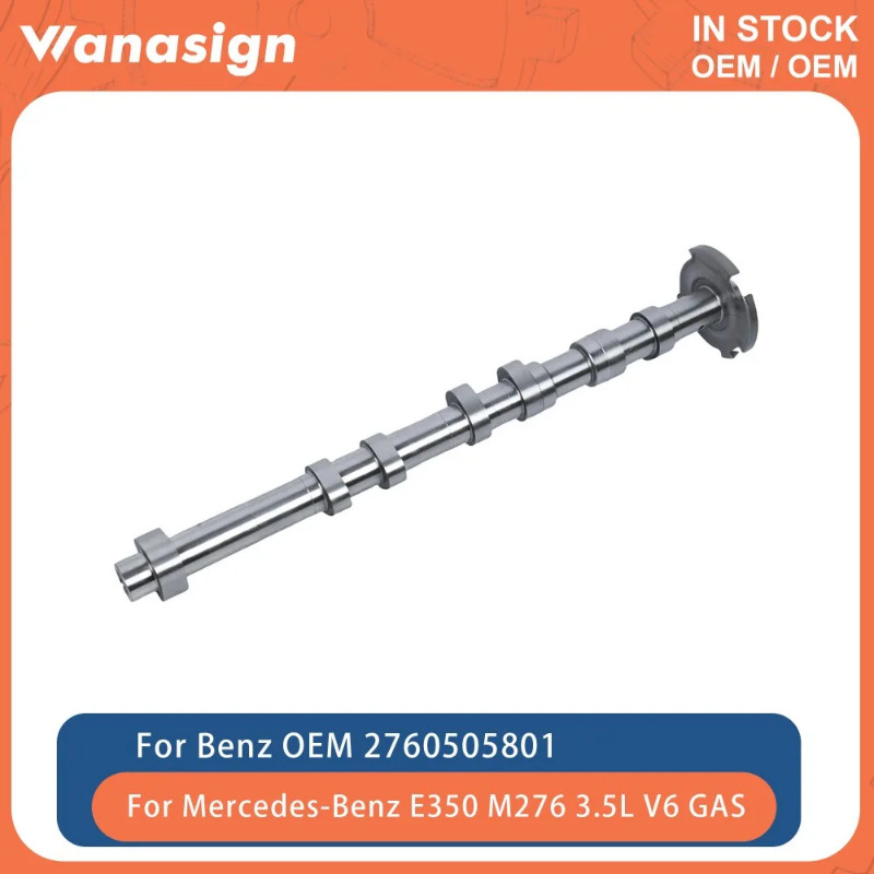 Engine Right Root Intake Camshaft Fit 3.0 3.5 4.7 L T For Mercedes-Benz E350 C300 W204 R350 276 M27