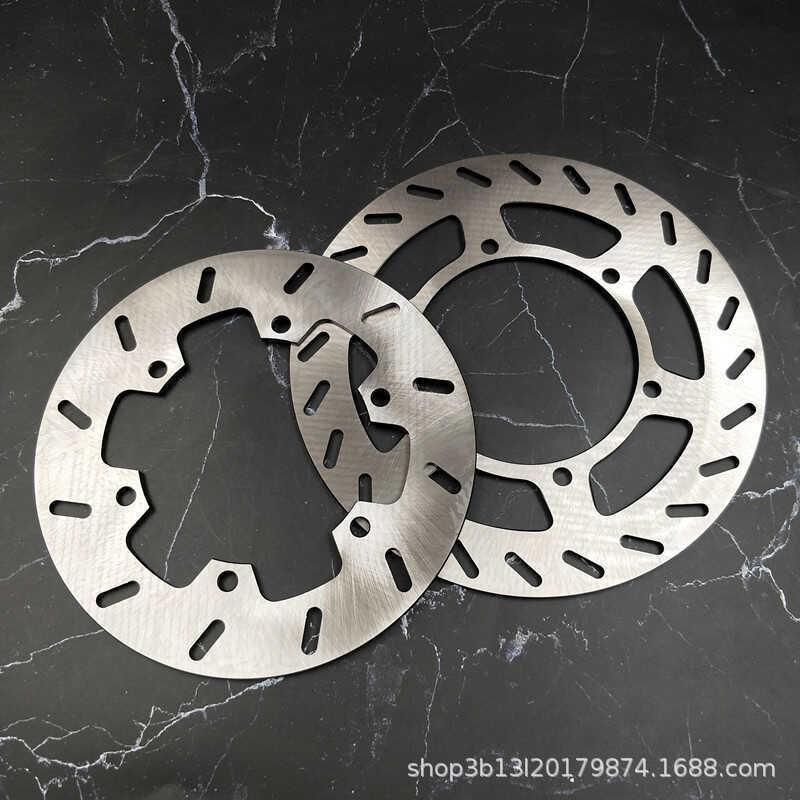 เหมาะสําหรับ Yamaha TTR250 DT200 DT230 WR200 ด้านหน้าด้านหลังเบรคแผ่นดิสก์เบรค