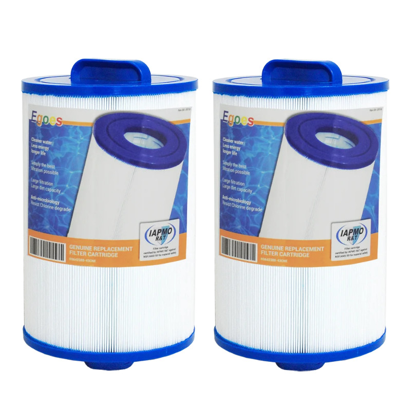 6CH-940 Spa Filter Replaces PWW50P3 FC-0359 6CH-940  Front Access Skimmer Screw in SAE Thread Filte