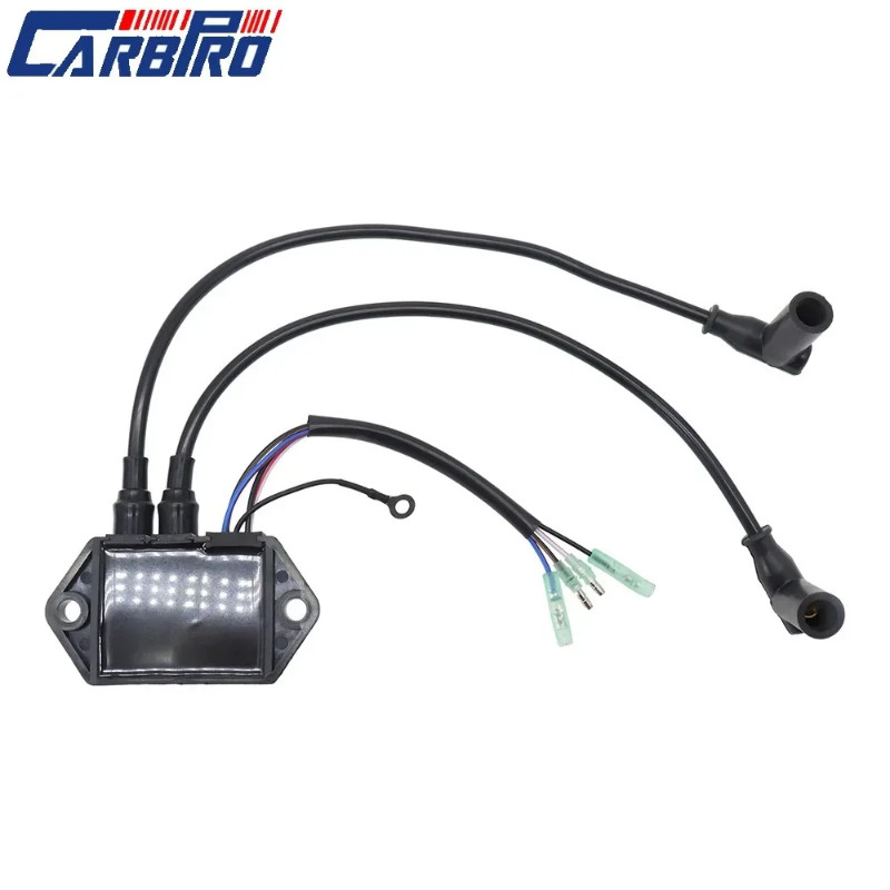 CDI Unit with Ignition Coil 32900-96340 for SUZUKI Outboard DT20/DT25/DT30
