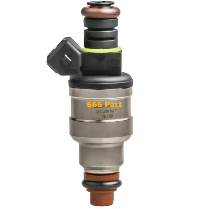 6PCS Fuel Injectors F47E-A2E For 1985-1997 Ford Ranger 2.9L 3.0L V6 Mazda B2500