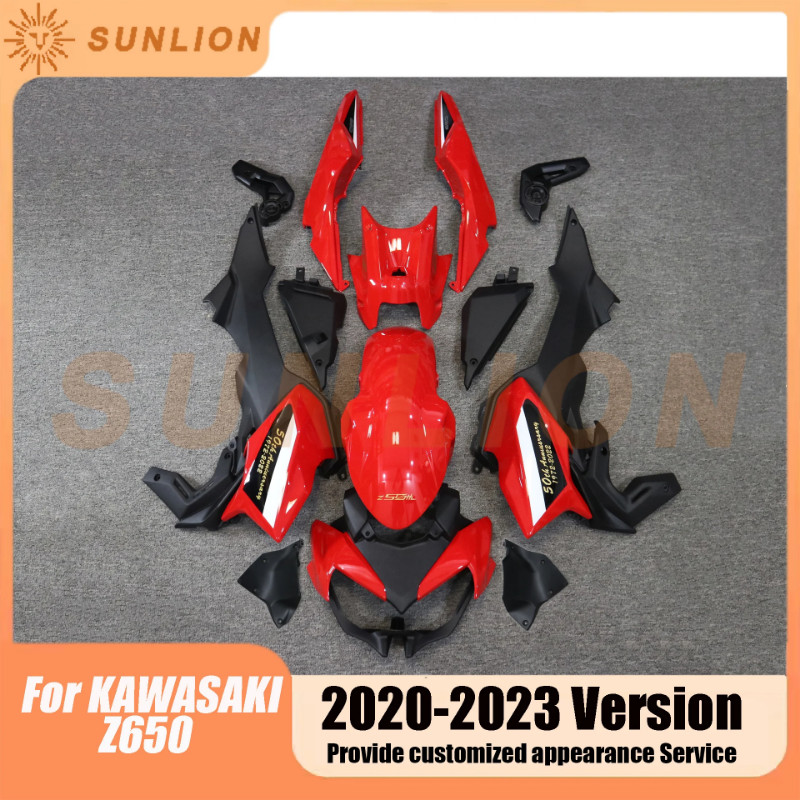 For Kawasaki Z 650 Z650 2020 2021 2022 2023 Motorcycle Full Body Fit Fairing For KAWASAKI Z 650 202