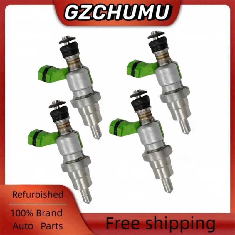 High Quality 1/4x Fuel Injector Nozzle 23250-28070 Car Vehicle Engine Parts For Toyota 2003-2008 RA