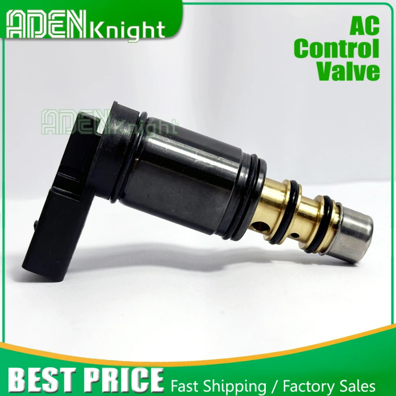 AC Compressor Solenoid Valve 7SEU16C 6SEU12C 6SEU16C For VW GOLF TIGUAN 1K0820859N 1K0820859E 1K082
