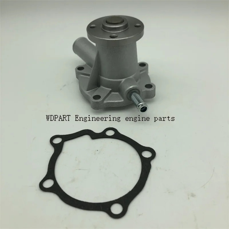 Water Pump 6687713 for Bobcat 2200 2300 MT52 MT55 Kubota D902 Z602 D782 D722 G3200H 15852-73073 1G8
