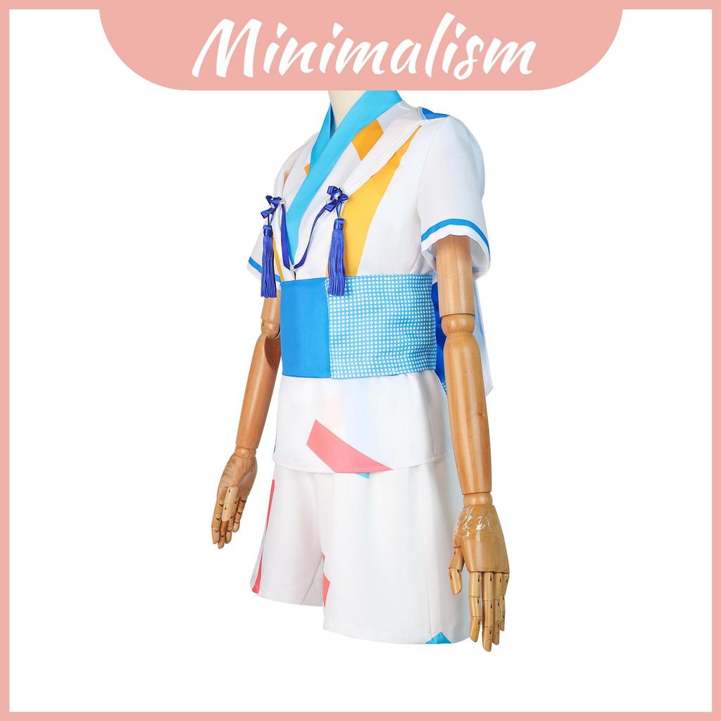 ชุดคอสเพลย์ Nito Ensemble Stars Nazuna สำหรับงานปาร์ตี้ฮาโลวีน