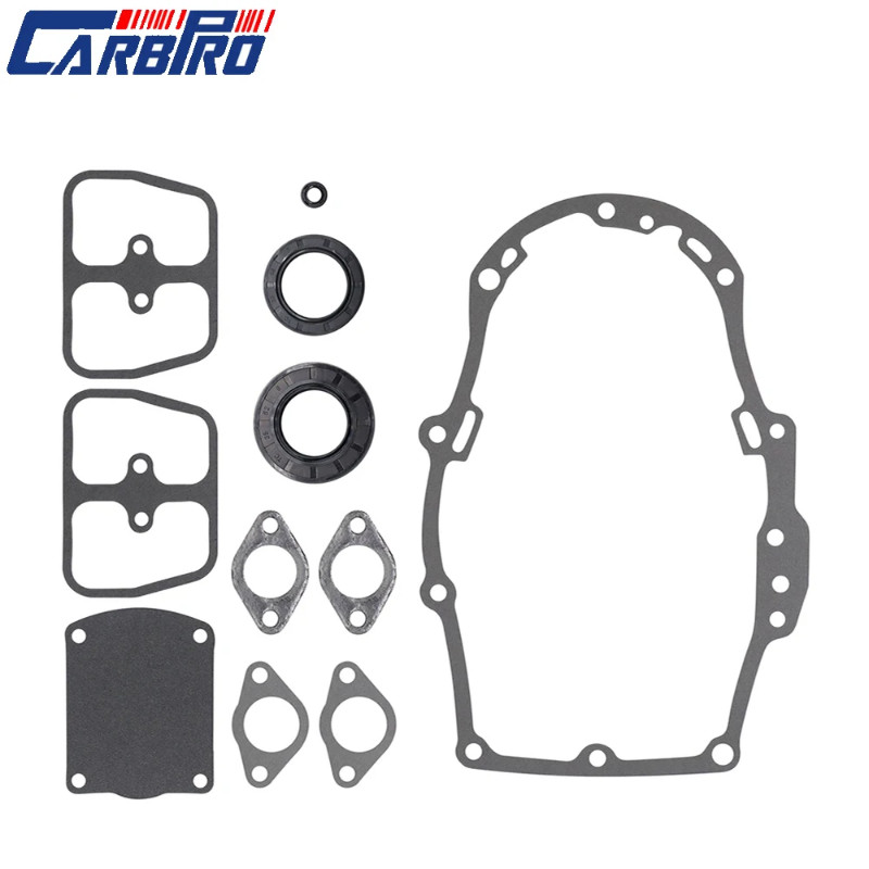 For Kawasaki FH721V Crankcase Breather PCV Rocker Gasket Set + All oil seals