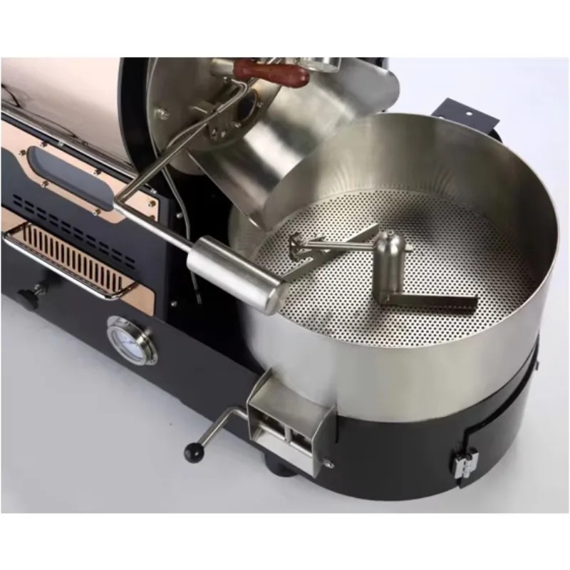Coffee Bean Roaster Machine Roasting Machines Coffees Roasters Drum Roast Tostadora De Cafe.