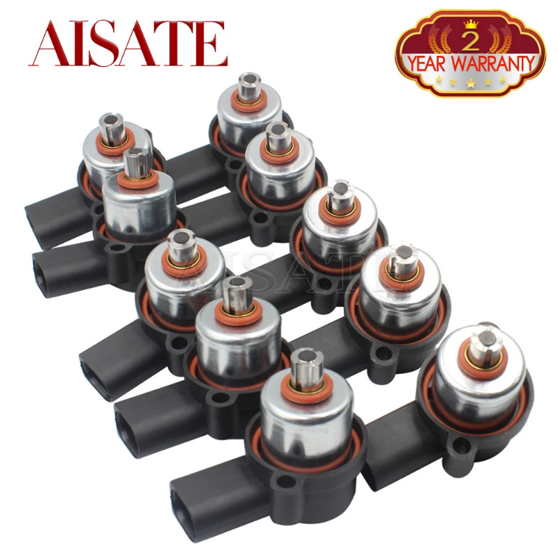 10PCS Air Compressor Pump Solenoid Valve For Mercedes Benz W220 W211 W219 W212 Audi Q7 A8 D4 A6 C6