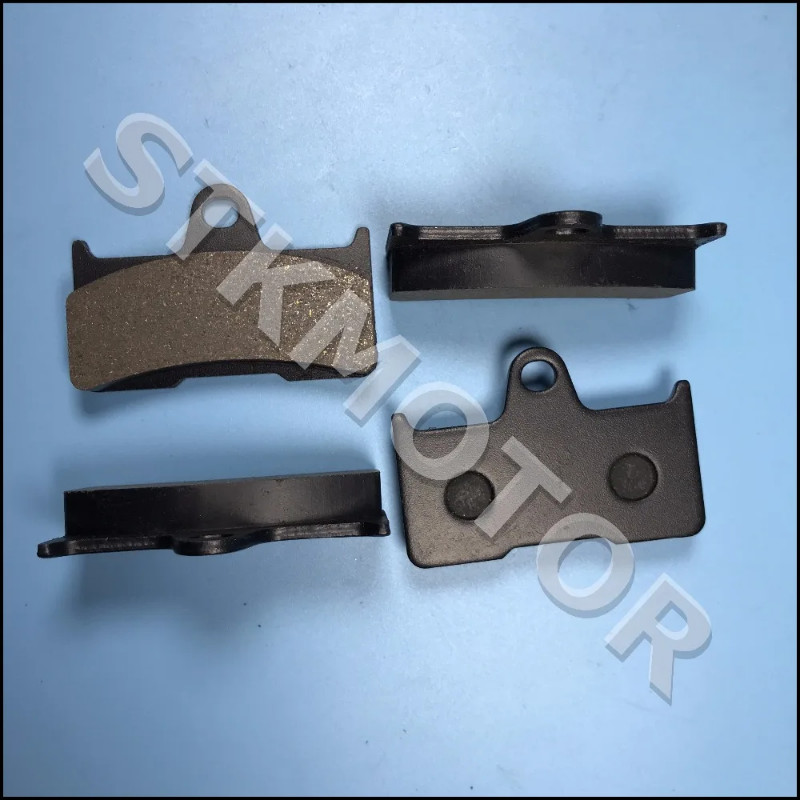 2 Sets / 4PCS Rear Brake Pads For CF MOTO CF CF500 500CC CF600 600CC X5 X6 X8 U5 UTV Shineary 4-Dri