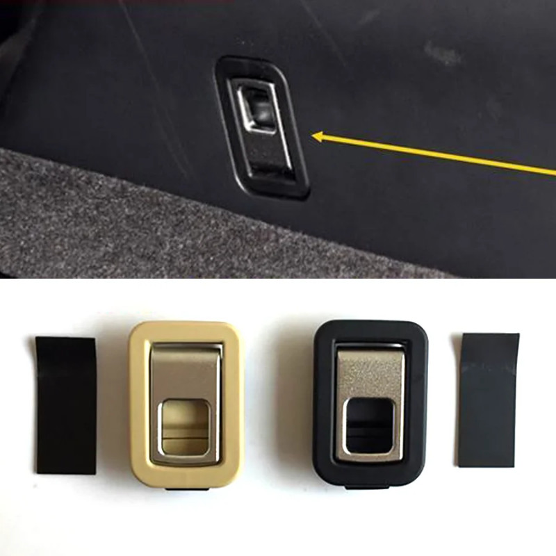 Wooeight 1Pc Rear Trunk Luggage Carrier Curtain Clip Buckle 66311-0E020-A0 66311-0E020-C0 Fit For T