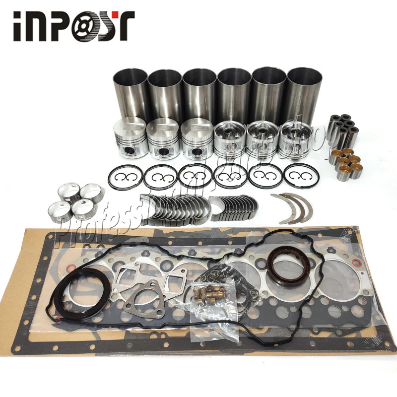 S6S Overhaul Rebuild Kit For MITSUBISHI Engine Excavator Forklift Repair Parts