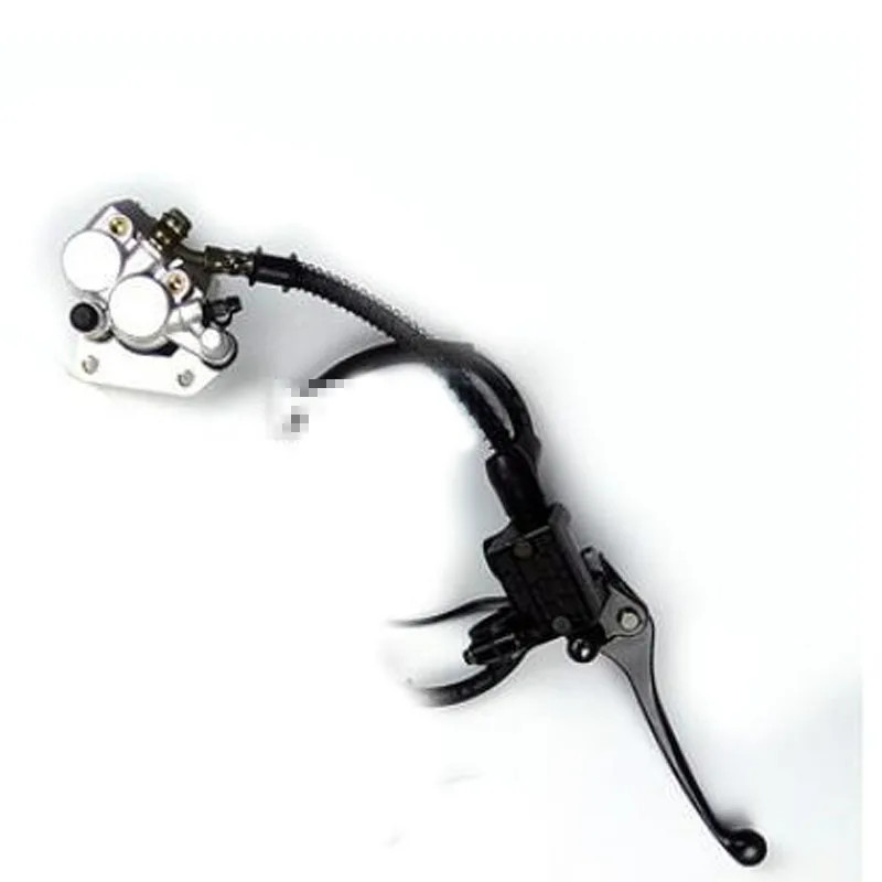 CG125 Motorcycle Modified Front Disc Brake Kit Oil Brake Disc Brake Pump Disc Brake Disc 110 Curved