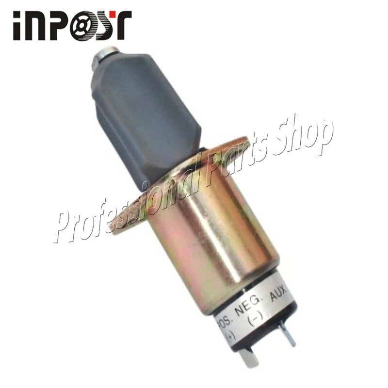 1751-24A6U2B1S4 Shut Down Solenoid For Miller Welder 24V