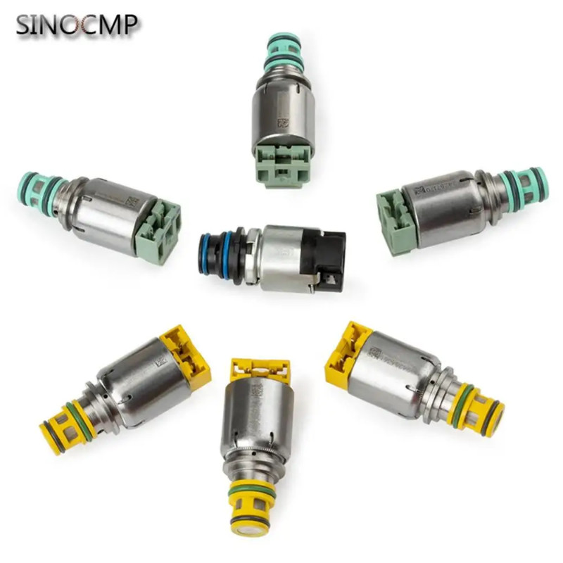 6T40E 6T40 6T45 6T50 Auto Transmission Solenoids Kit For Malibu Cruze Equinox Regal Lacrosse Saab F