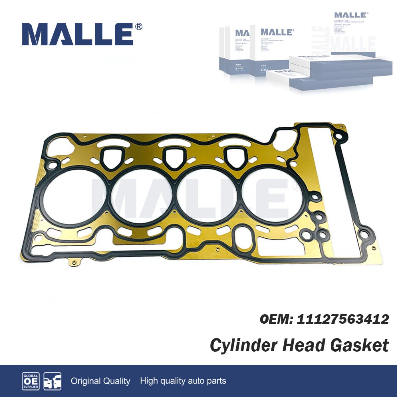 Engine Cylinder Head Gasket 11127563412 For BMW N43 N45 N46 X5 E90 E46 E60 E84 E83 06-11 318i Touri